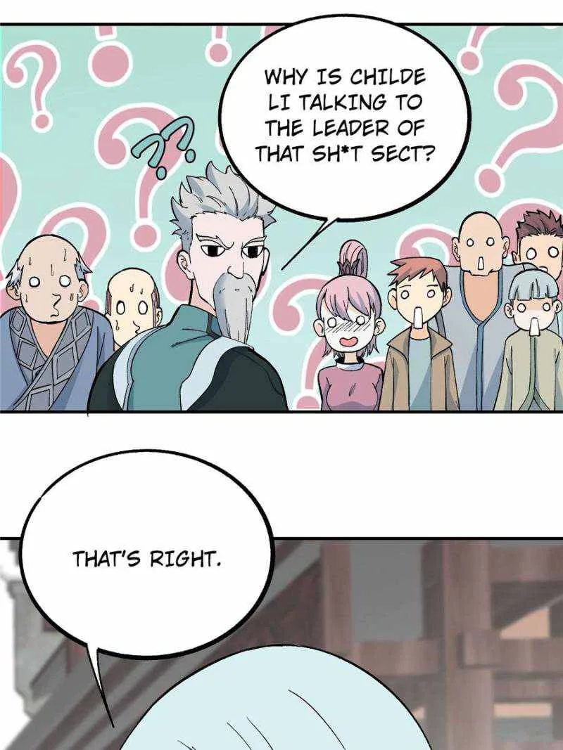 All Hail the Sect Leader Chapter 7 page 59