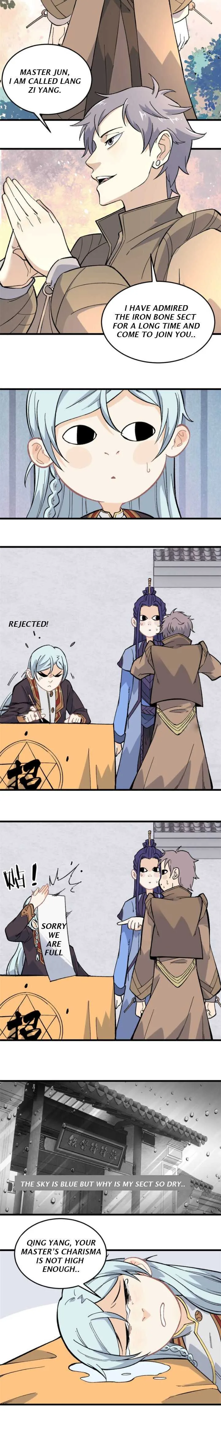 All Hail the Sect Leader Chapter 70 page 5
