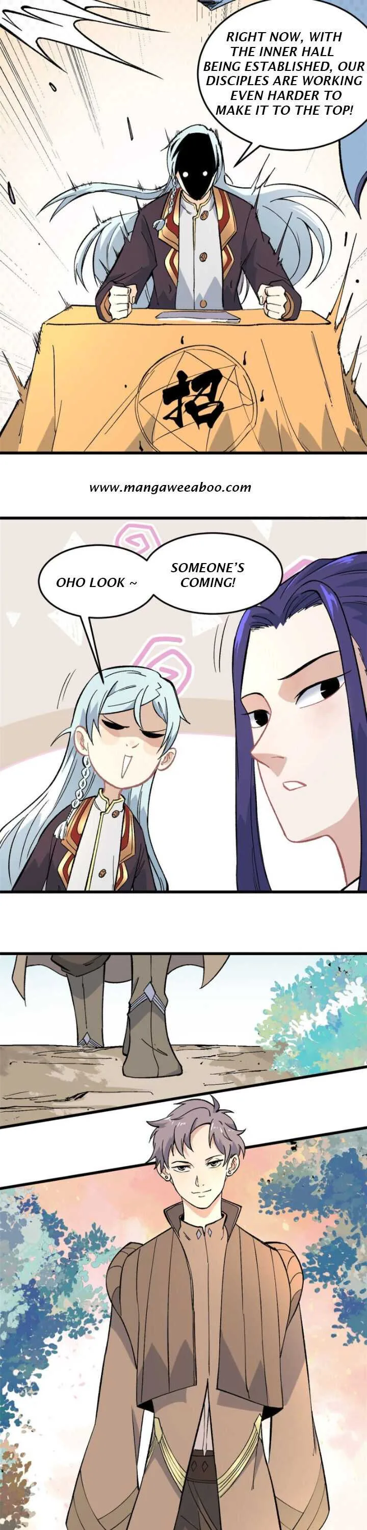 All Hail the Sect Leader Chapter 70 page 4
