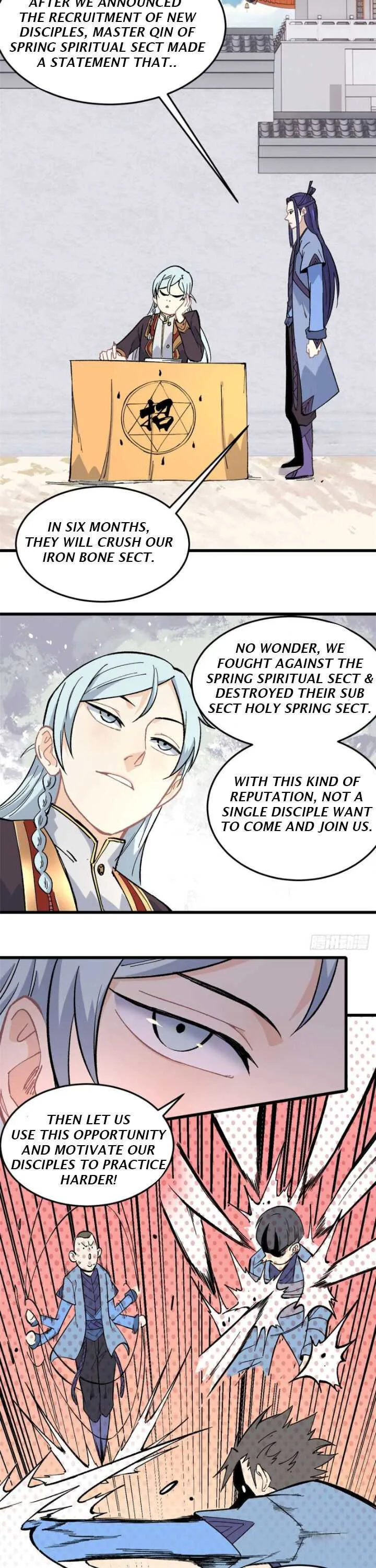 All Hail the Sect Leader Chapter 70 page 3