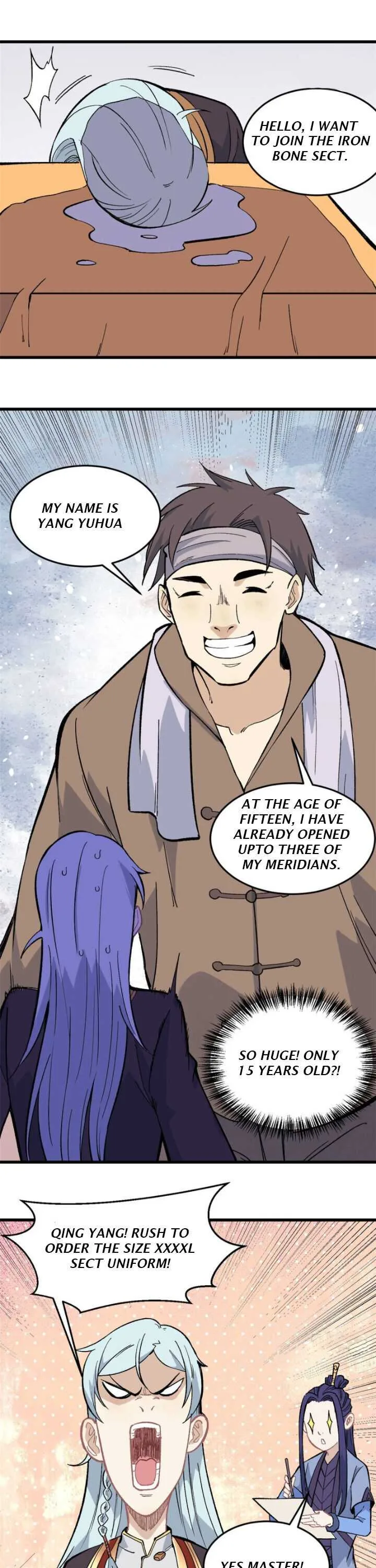All Hail the Sect Leader Chapter 70 page 6