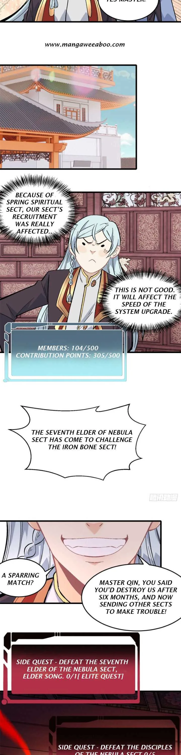 All Hail the Sect Leader Chapter 70 page 7