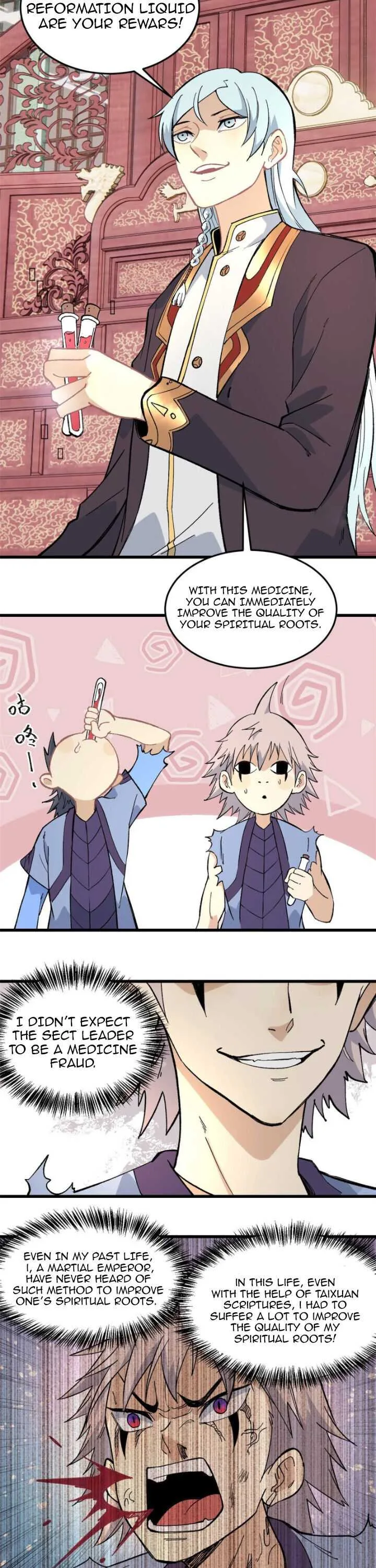 All Hail the Sect Leader Chapter 71 page 3