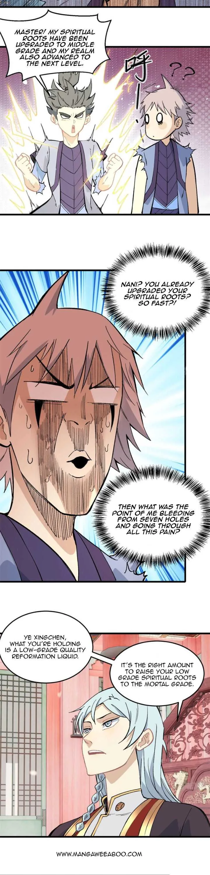 All Hail the Sect Leader Chapter 71 page 4