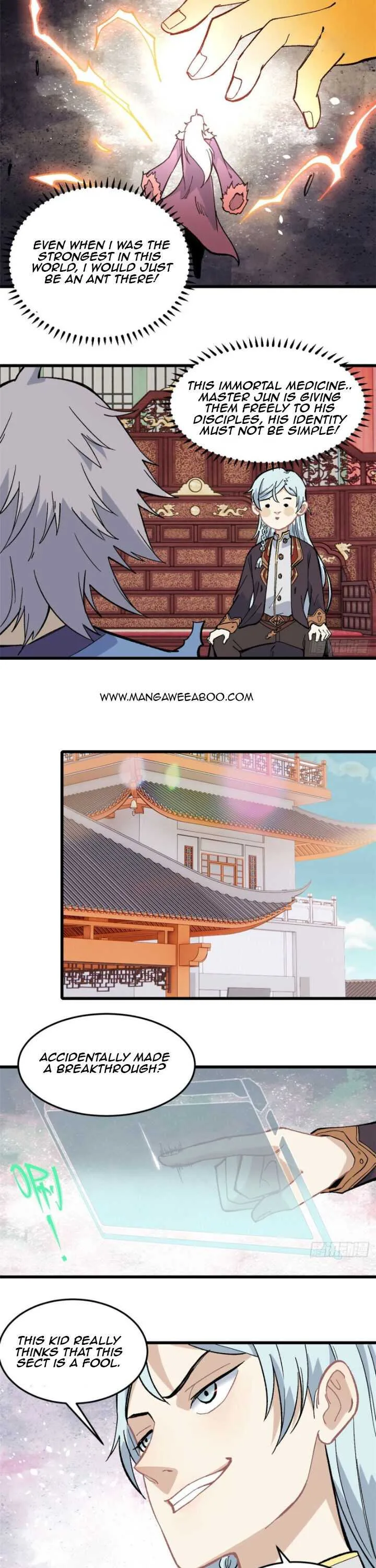 All Hail the Sect Leader Chapter 71 page 7