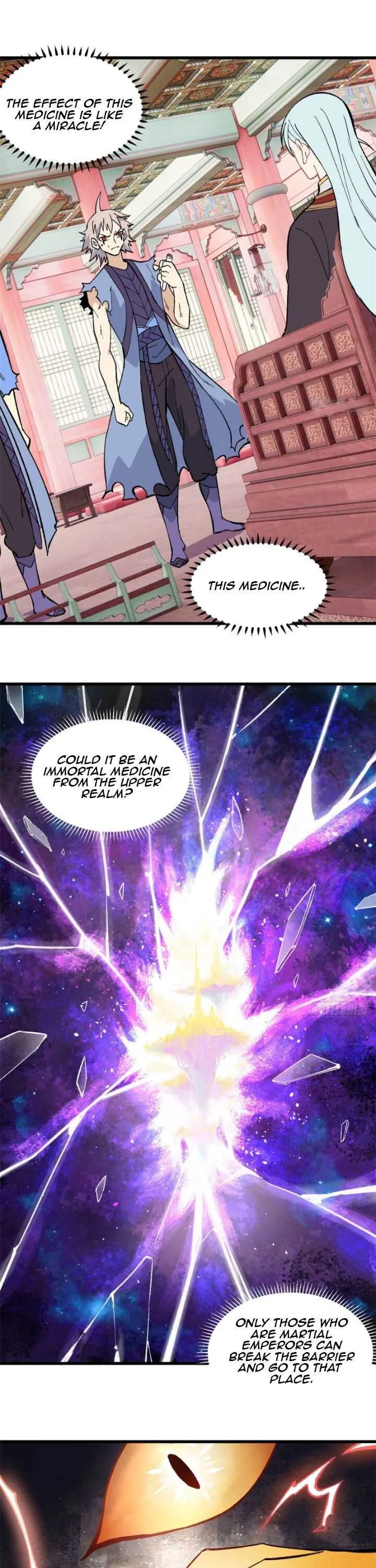 All Hail the Sect Leader Chapter 71 page 6