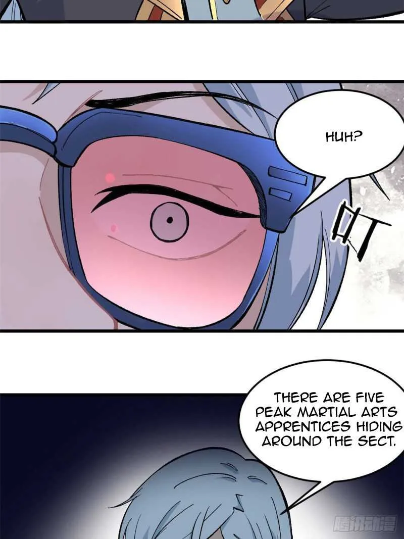 All Hail the Sect Leader Chapter 72 page 8