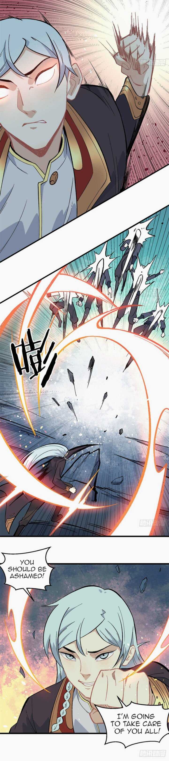All Hail the Sect Leader Chapter 74 page 6