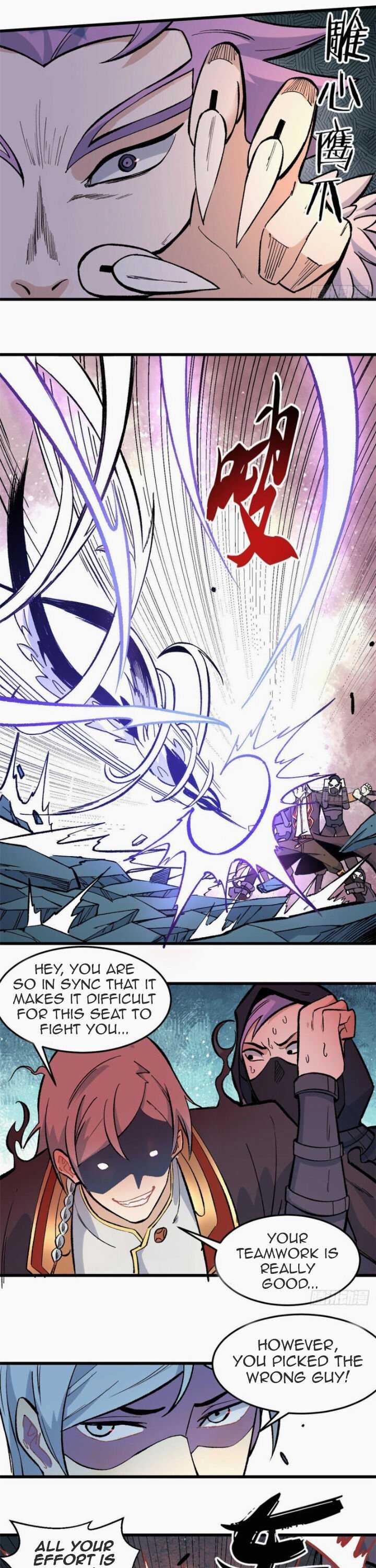 All Hail the Sect Leader Chapter 74 page 9