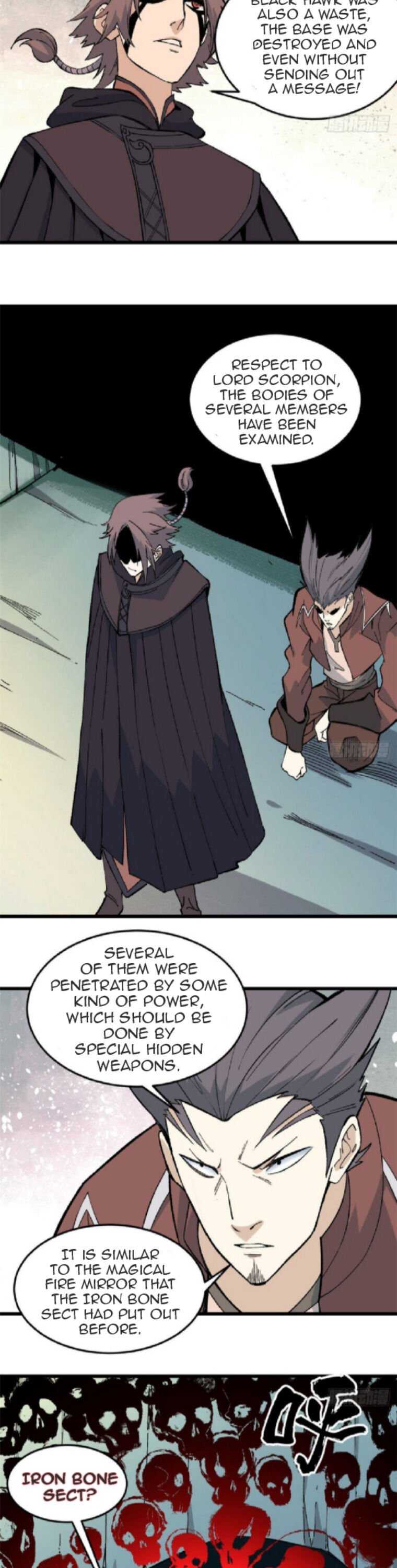 All Hail the Sect Leader Chapter 75 page 3