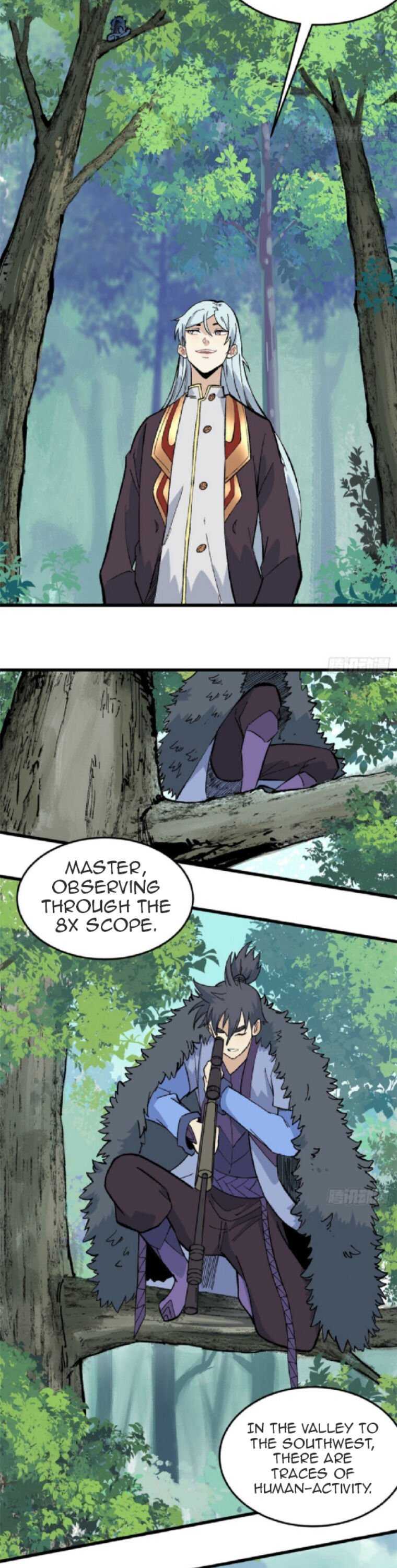 All Hail the Sect Leader Chapter 75 page 7