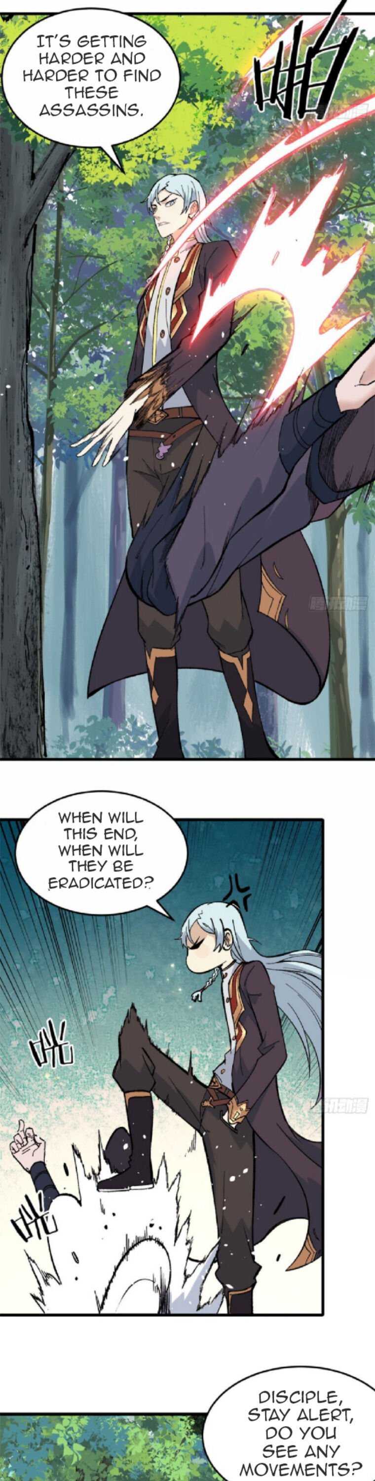 All Hail the Sect Leader Chapter 75 page 6