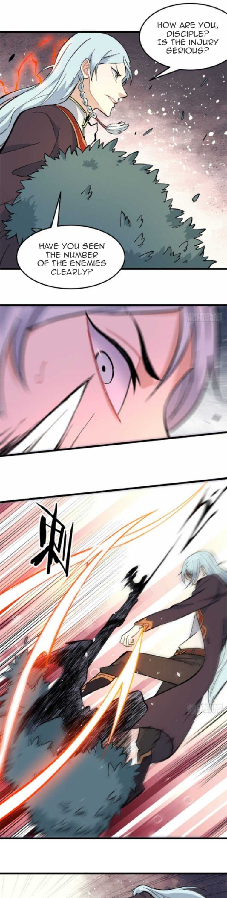 All Hail the Sect Leader Chapter 75 page 10