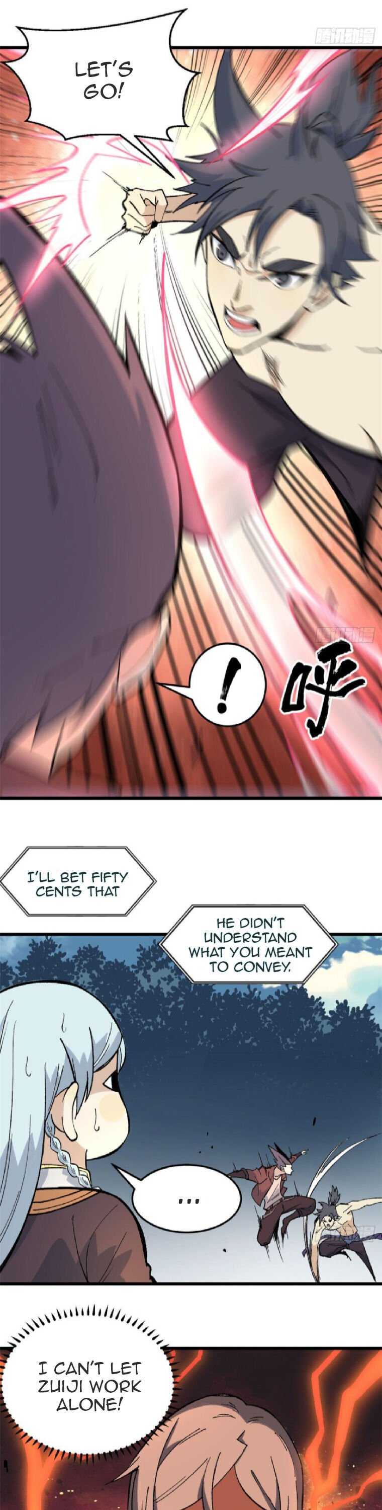 All Hail the Sect Leader Chapter 76 page 4