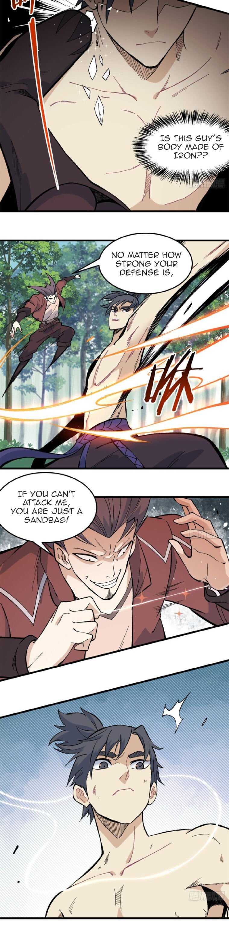 All Hail the Sect Leader Chapter 76 page 7