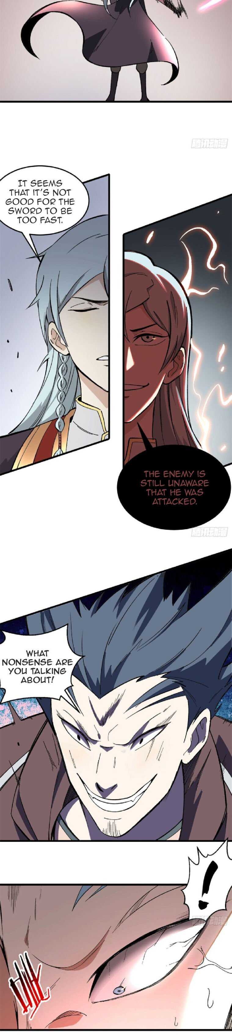 All Hail the Sect Leader Chapter 76 page 13