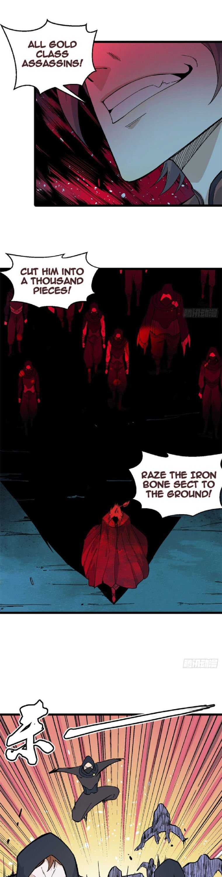 All Hail the Sect Leader Chapter 77 page 7