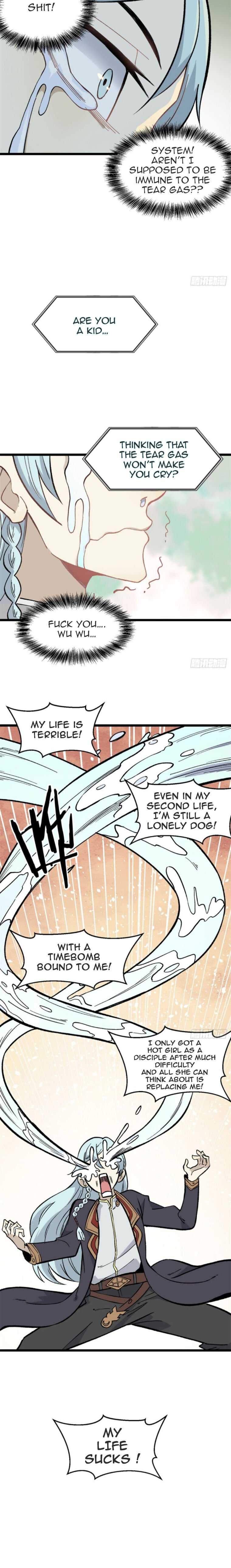 All Hail the Sect Leader Chapter 77 page 17