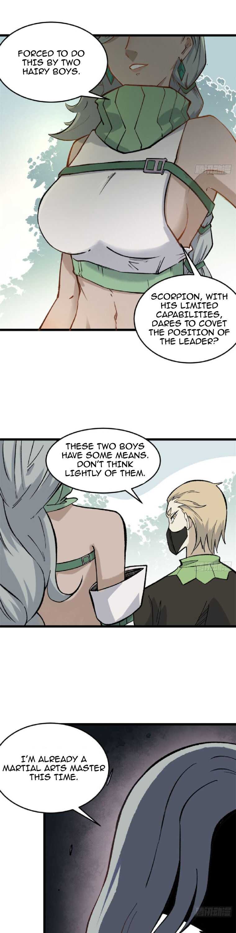 All Hail the Sect Leader Chapter 78 page 6