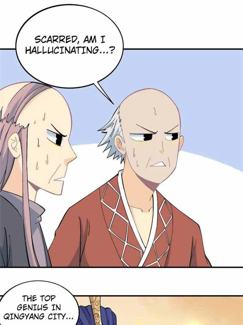 All Hail the Sect Leader Chapter 8 page 1