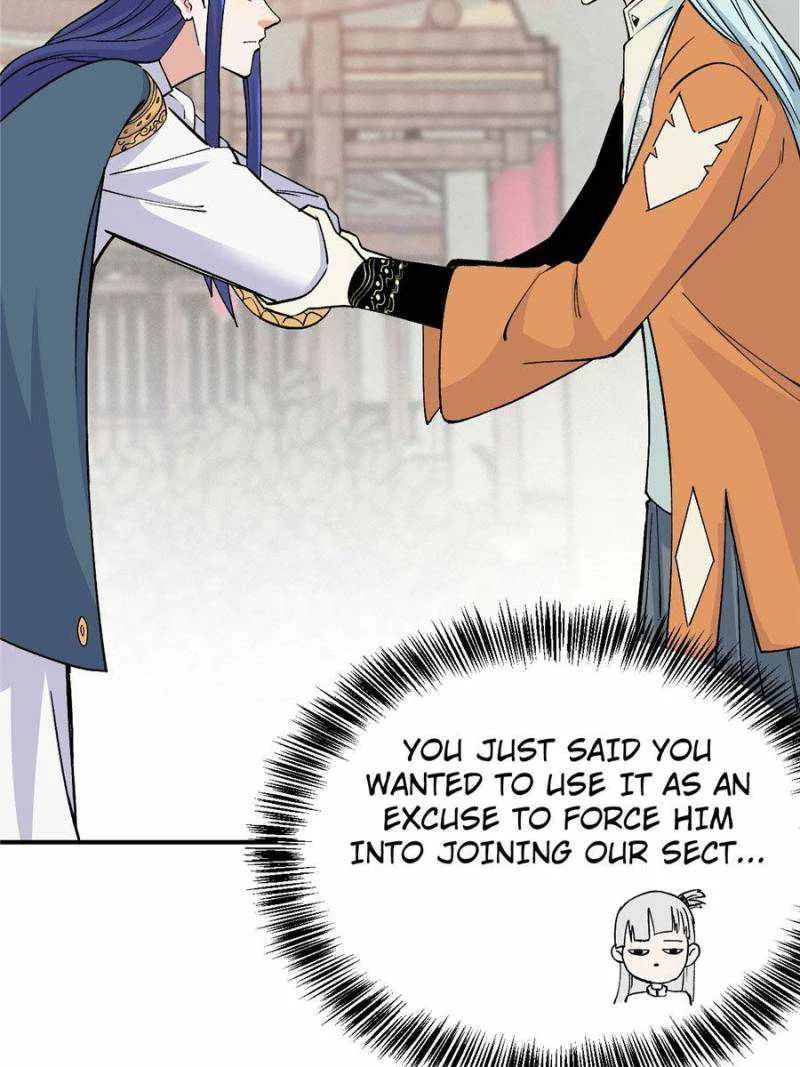 All Hail the Sect Leader Chapter 8 page 11