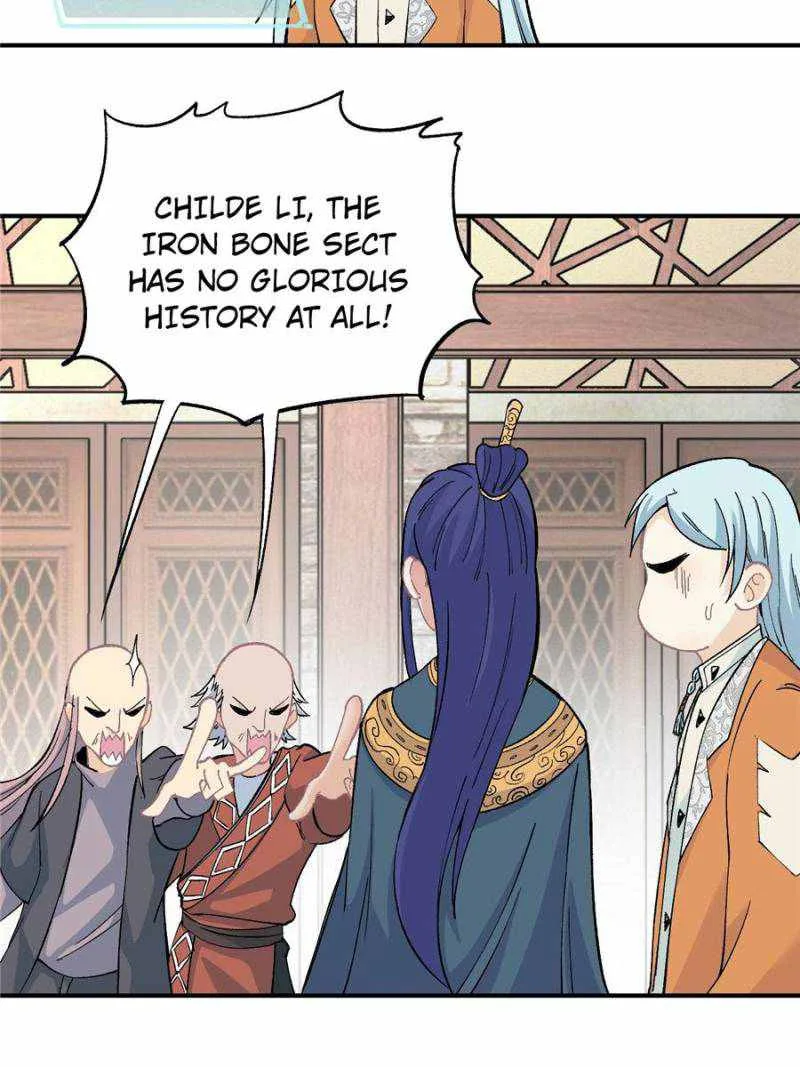 All Hail the Sect Leader Chapter 8 page 19
