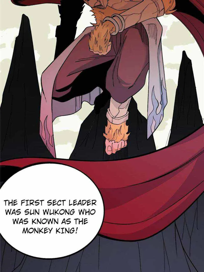 All Hail the Sect Leader Chapter 8 page 35