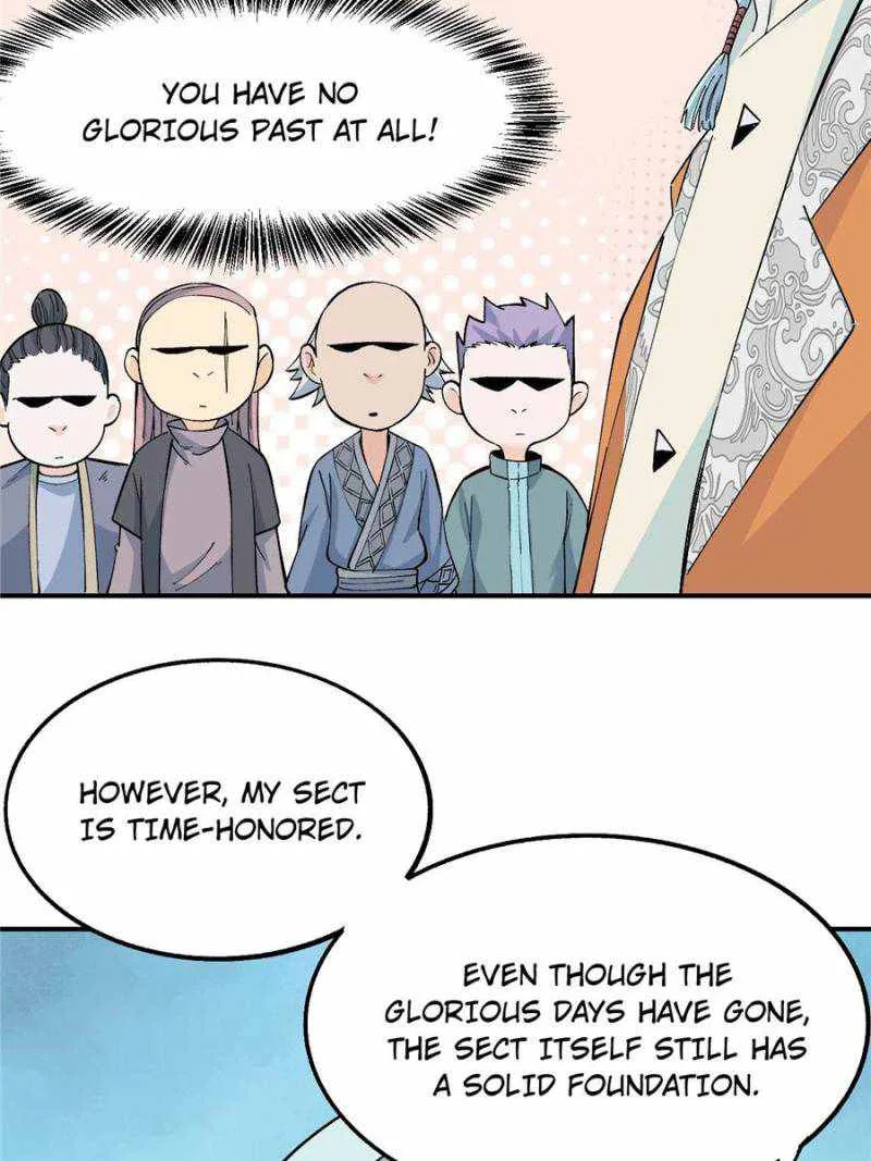All Hail the Sect Leader Chapter 8 page 56