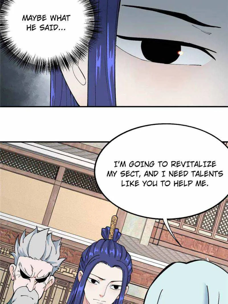 All Hail the Sect Leader Chapter 8 page 61