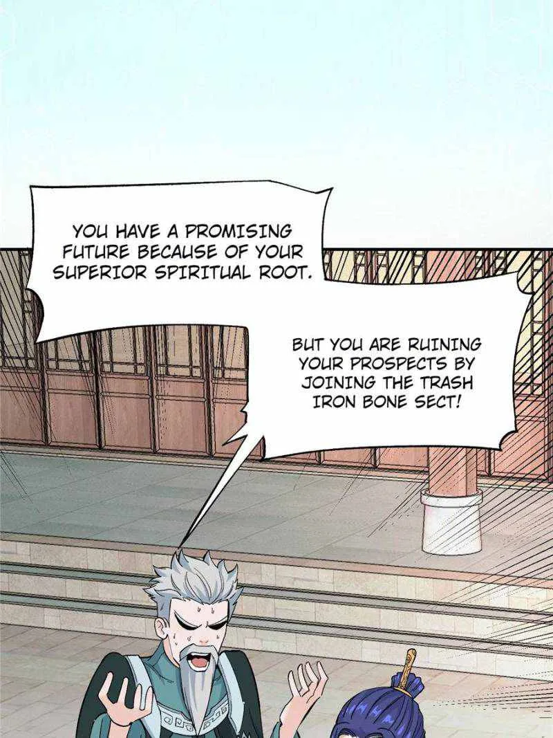 All Hail the Sect Leader Chapter 8 page 74