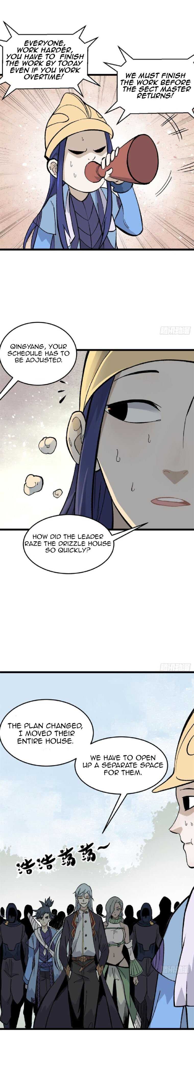 All Hail the Sect Leader Chapter 80 page 3