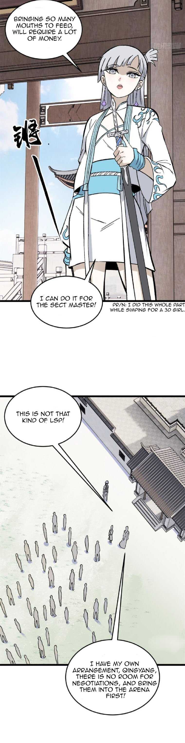 All Hail the Sect Leader Chapter 80 page 5