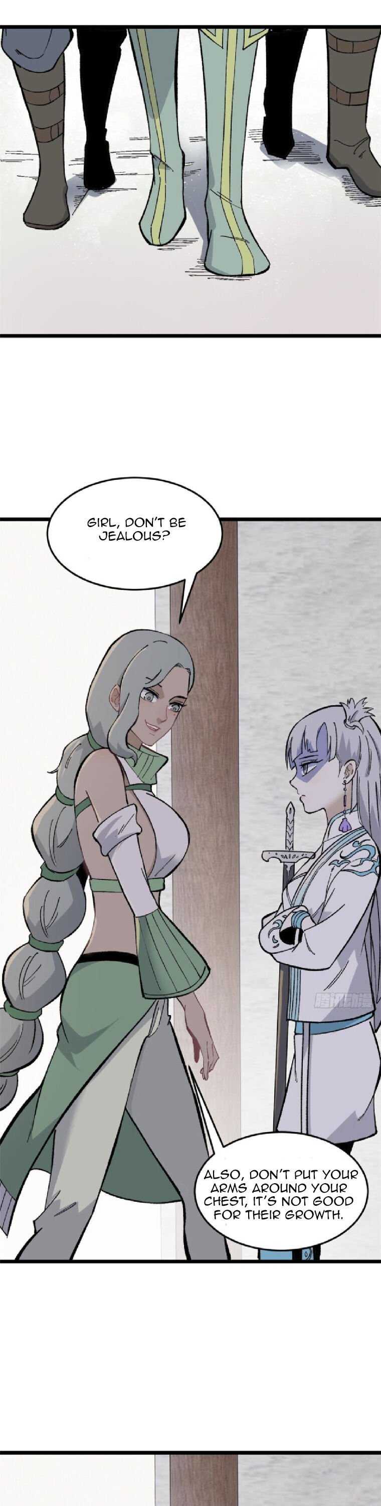 All Hail the Sect Leader Chapter 80 page 6