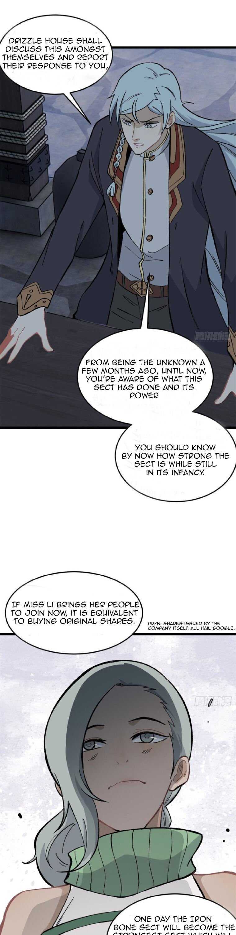 All Hail the Sect Leader Chapter 80 page 14