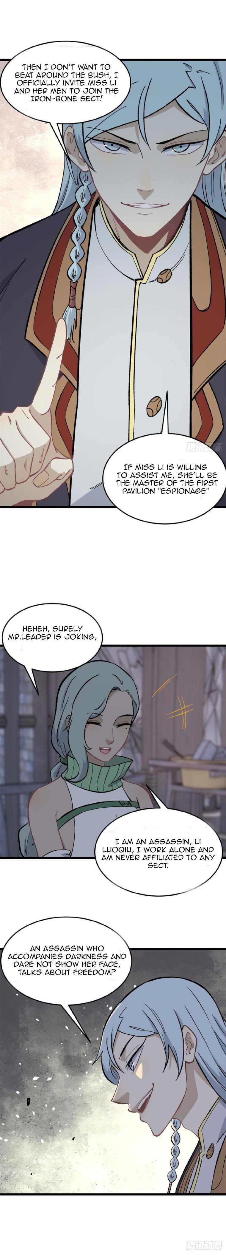 All Hail the Sect Leader Chapter 80 page 13