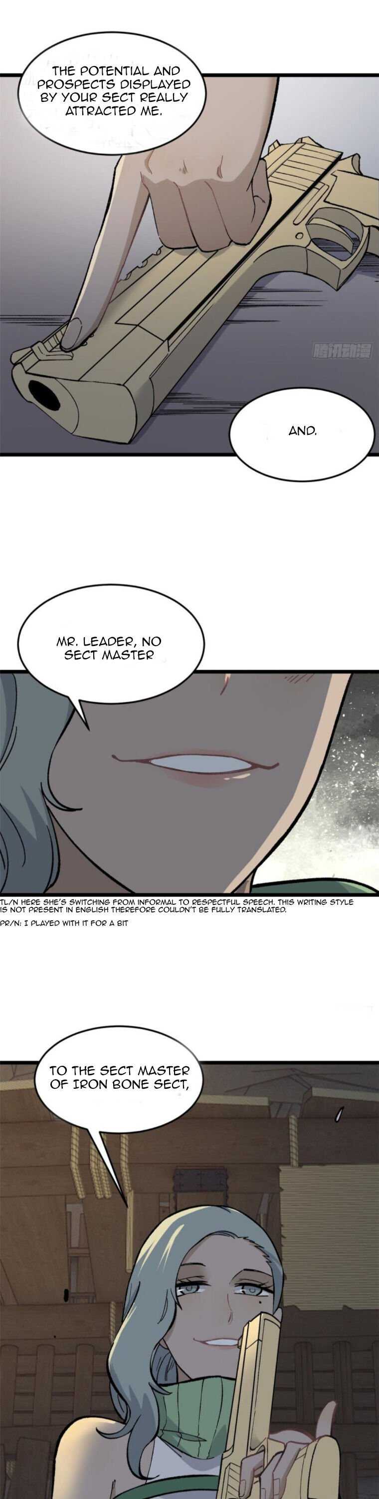 All Hail the Sect Leader Chapter 80 page 18