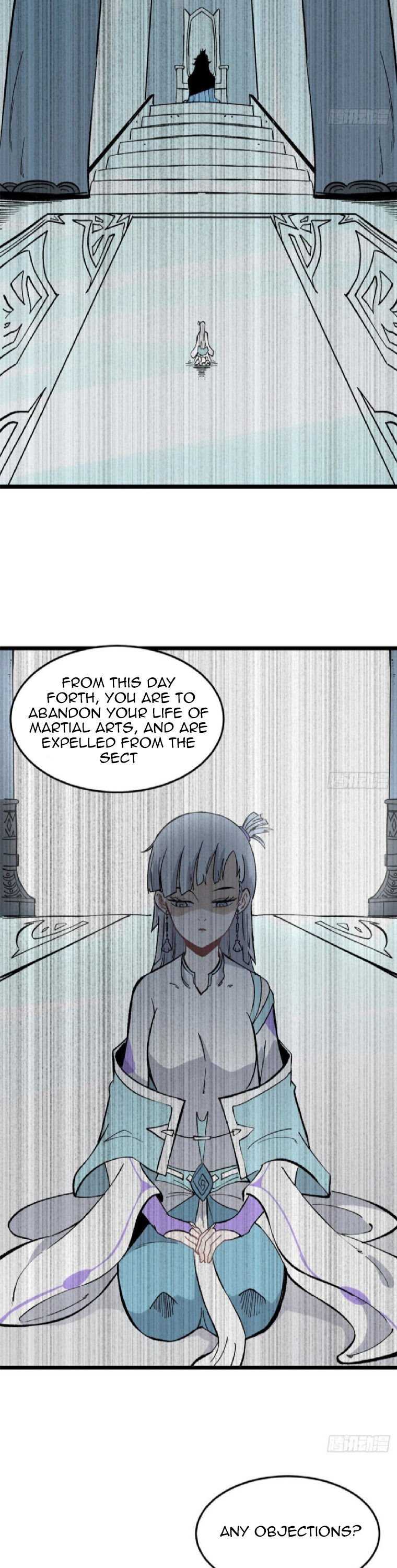 All Hail the Sect Leader Chapter 81 page 3