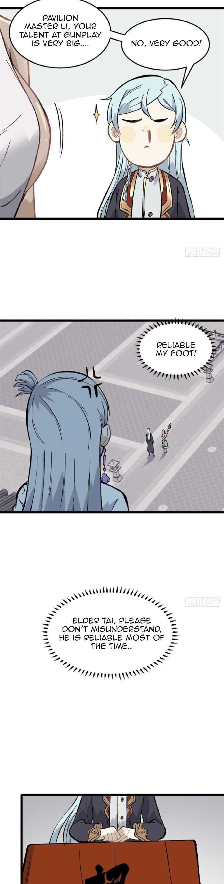 All Hail the Sect Leader Chapter 81 page 12