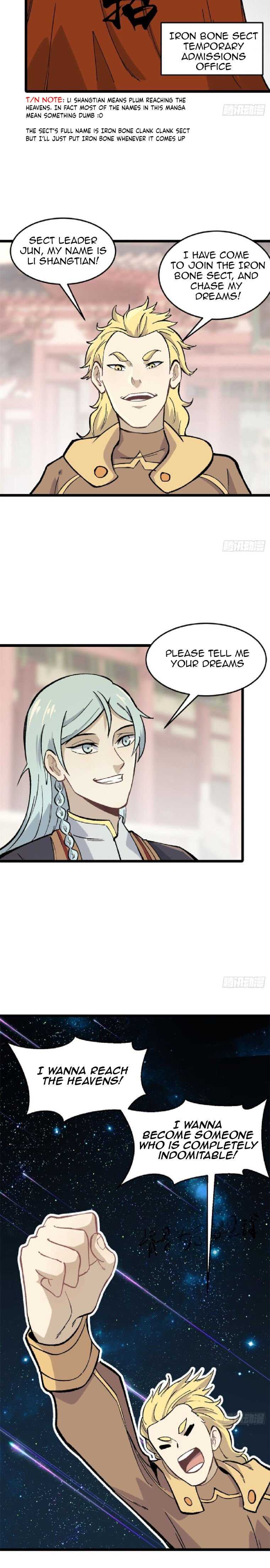 All Hail the Sect Leader Chapter 81 page 13