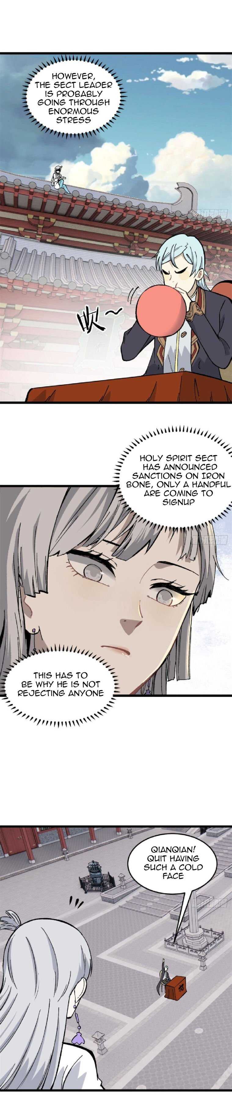 All Hail the Sect Leader Chapter 81 page 17