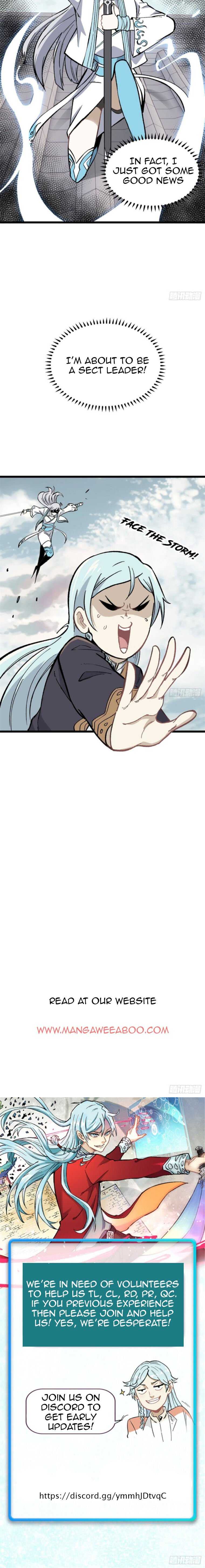All Hail the Sect Leader Chapter 81 page 19