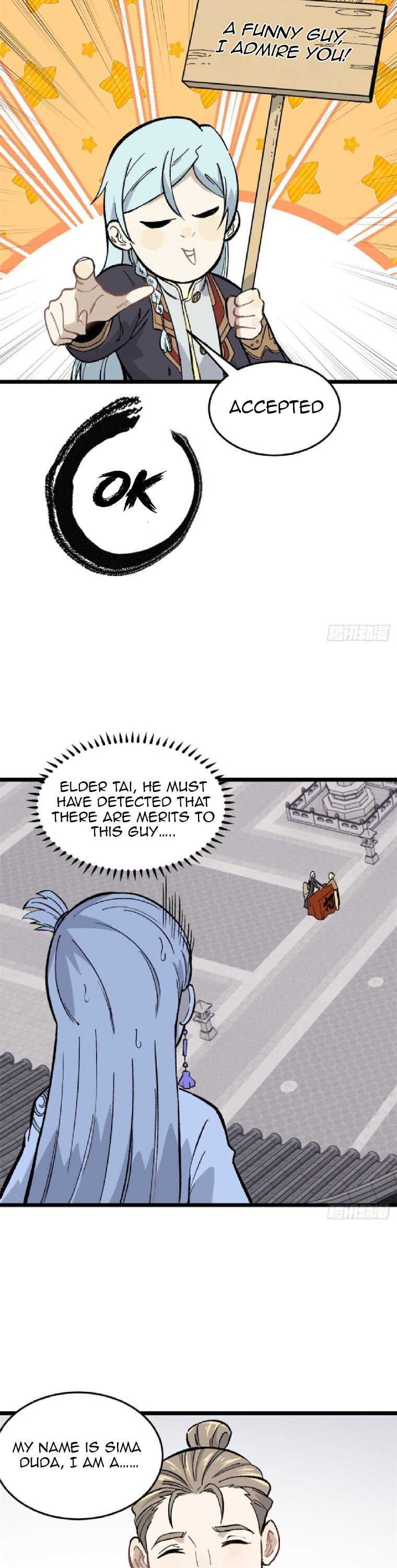All Hail the Sect Leader Chapter 81 page 15
