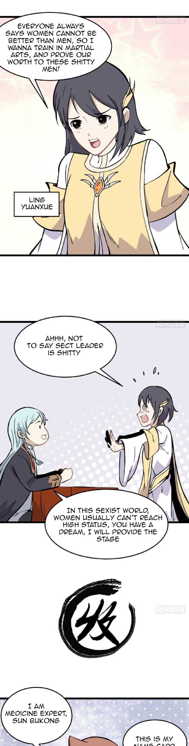 All Hail the Sect Leader Chapter 82 page 3