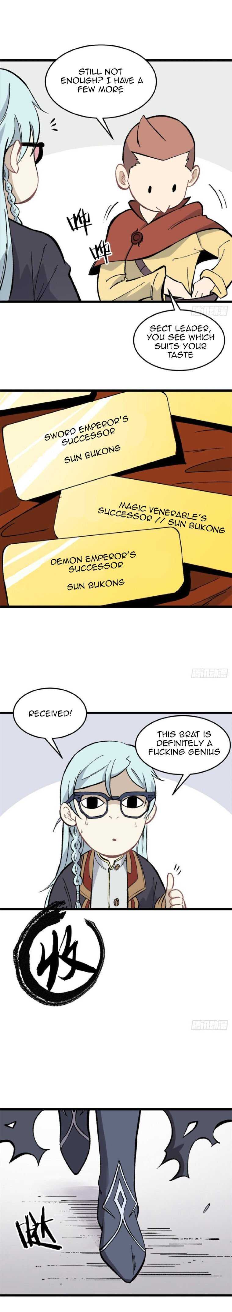 All Hail the Sect Leader Chapter 82 page 5