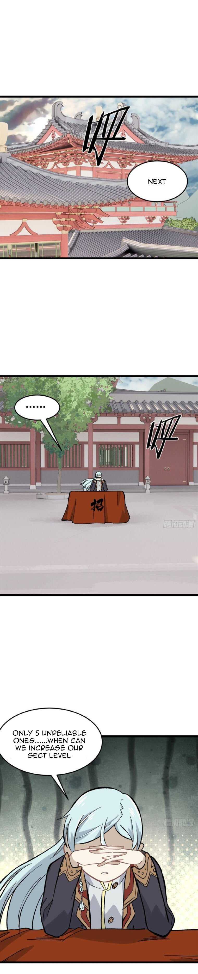All Hail the Sect Leader Chapter 82 page 9