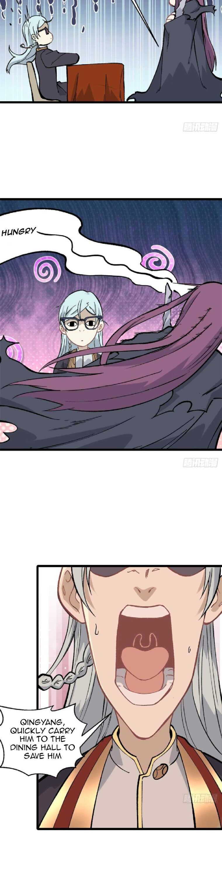 All Hail the Sect Leader Chapter 82 page 8