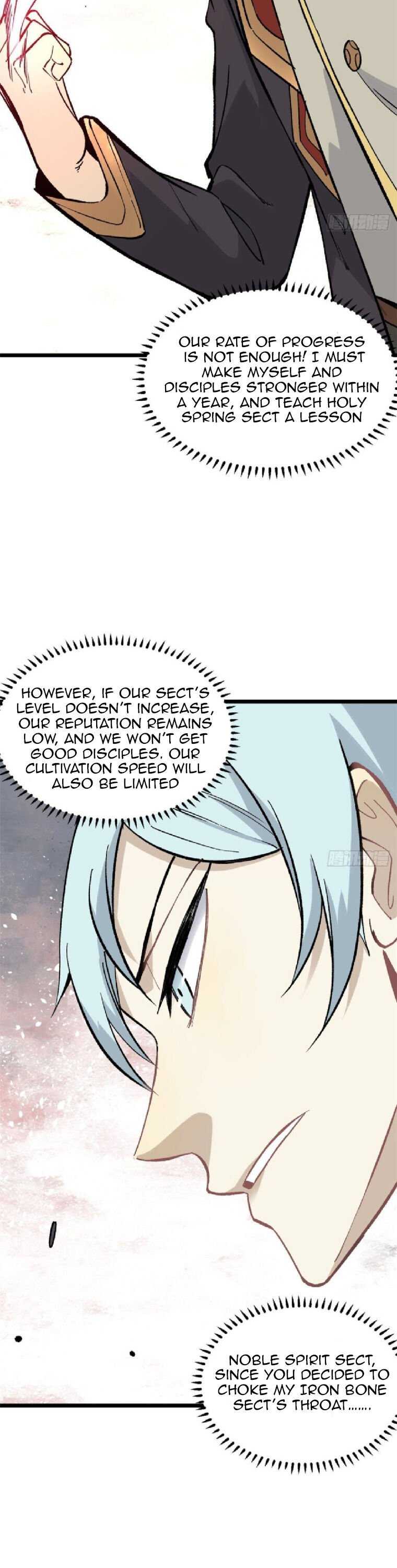 All Hail the Sect Leader Chapter 82 page 16