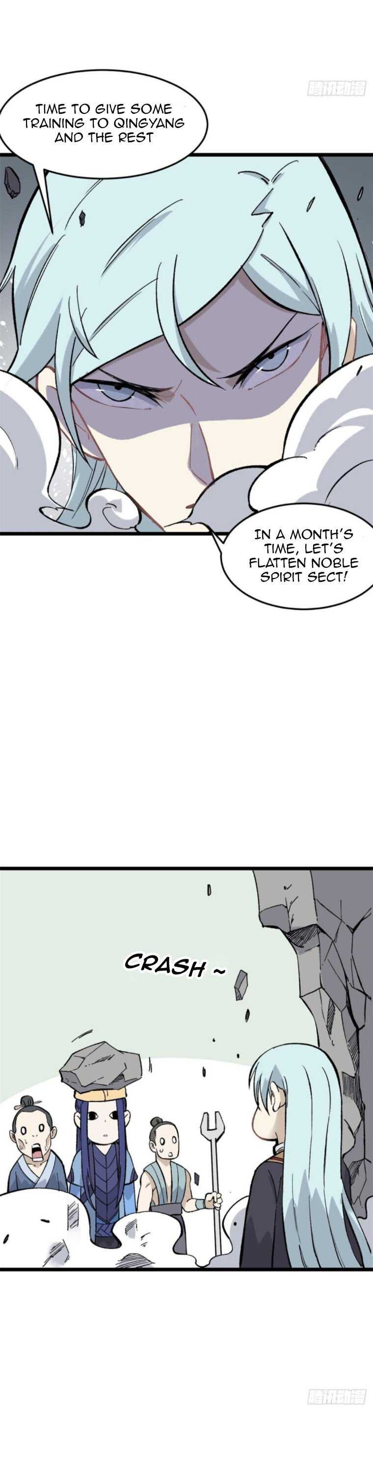 All Hail the Sect Leader Chapter 82 page 18