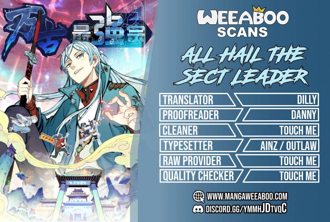 All Hail the Sect Leader Chapter 83 page 1