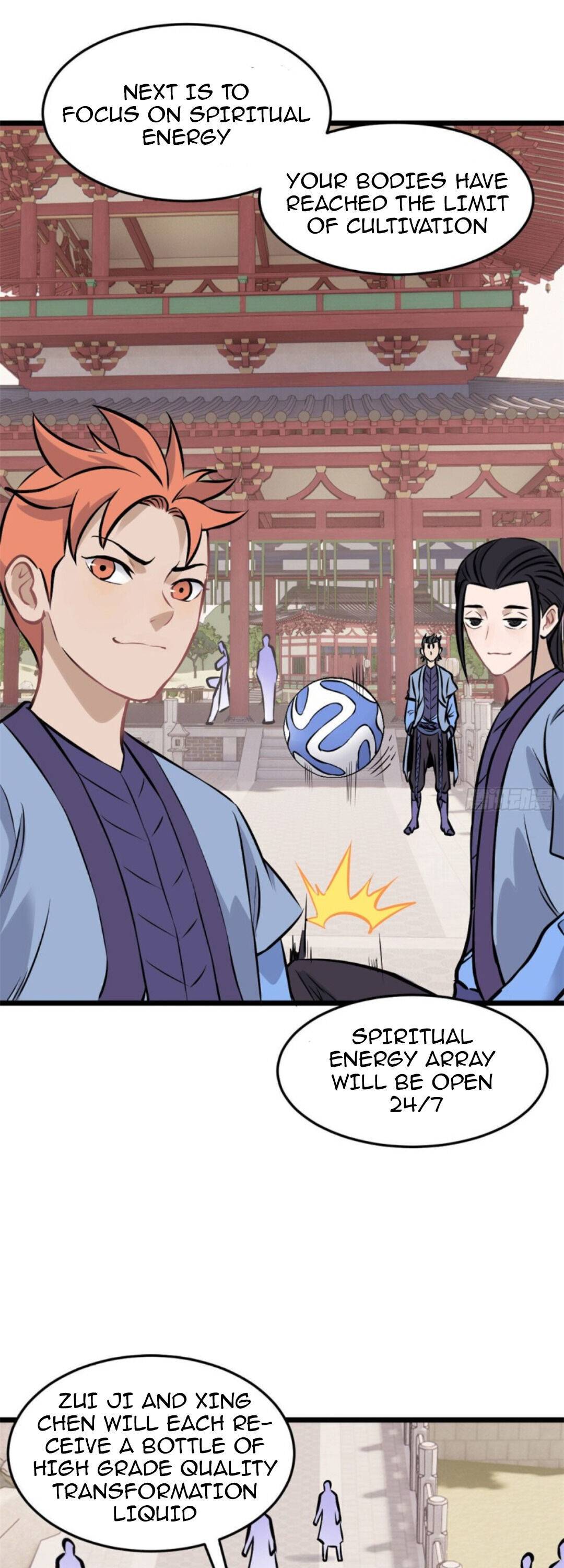 All Hail the Sect Leader Chapter 83 page 19